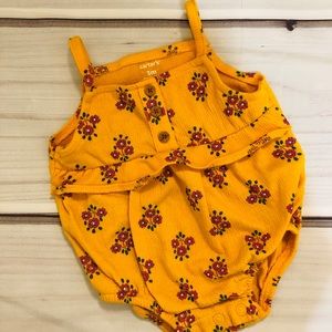 Darling  baby girl romper  CARTER’S